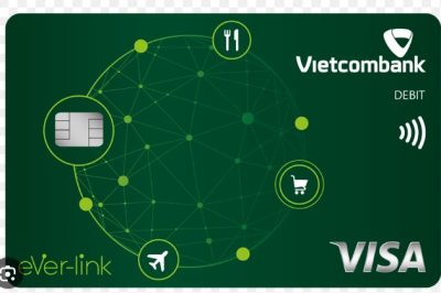 Thẻ Visa Vietcombank Ever link là gì? Có mất phí hàng tháng không?