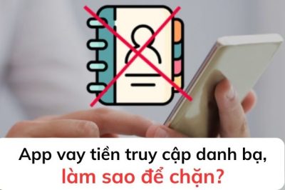 Cách Chặn App Vay Tiền Truy Cập Danh Bạ, Zalo Hiệu Quả (2024)